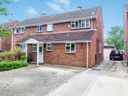 3 bedroom semi detached house for sale in Knolton Way,...