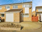 3 bedroom semi detached house for sale in Lewis Close,...