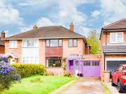 3 Bedroom Semi detached House For Sale In Lichfield