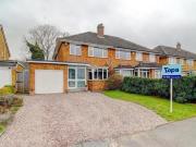 3 Bedroom Semi detached House For Sale In Lichfield