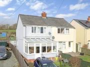 3 Bedroom Semi detached House For Sale In Llandrindod Wells
