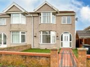 3 Bedroom Semi detached House For Sale In Llandudno...