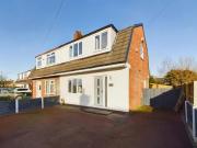 3 Bedroom Semi detached House For Sale In Lowton, Warrington