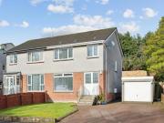 3 Bedroom Semi detached House For Sale In Milngavie,...