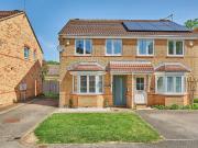 3 bedroom semi detached house for sale in Newfield Way,...
