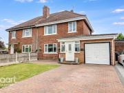 3 bedroom semi detached house for sale in Norwich Road,...