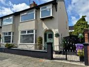 3 bedroom semi detached house for sale in Portelet Road,...
