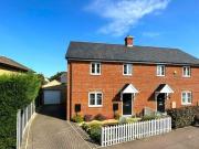 3 Bedroom Semi detached House For Sale In Potton