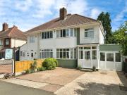 3 bedroom semi detached house for sale in Renton Road,...