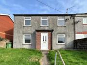 3 Bedroom Semi detached House For Sale In Tonyrefail, Porth