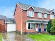 3 Bedroom Semi detached House For Sale In Welshpool, Powys