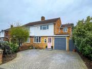 3 Bedroom Semi detached House For Sale In West Molesey
