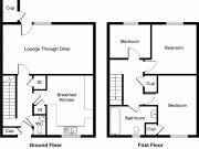 3 bedroom semi detached house for sale in Whitworth...