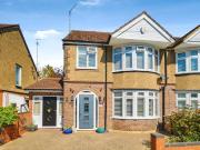 3 bedroom semi detached house for sale in Woodbury Hill,...