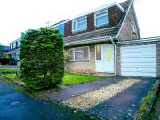 3 bedroom semi detached house for sale in Yeadon Court,...