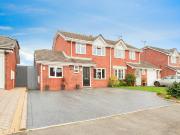 3 bedroom semi detached house for sale in York Close,...
