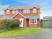 3 bedroom Semi Detached House for sale, Rowan Close,...