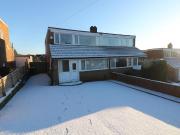 3 bedroom semi detached house to rent