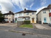 3 bedroom semi detached house to rent