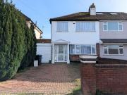 3 bedroom semi detached house to rent