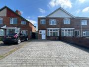 3 bedroom semi detached house to rent