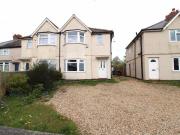 3 bedroom semi detached house to rent