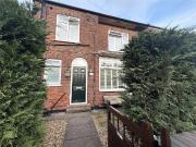 3 bedroom semi detached house to rent