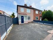 3 bedroom semi detached house to rent
