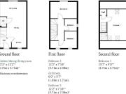 3 bedroom semi detached house to rent