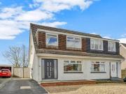 3 Bedroom Semi detached Villa For Sale In Kilmarnock