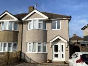 3 bedroom semidetached house for rent in Shirley Avenue...