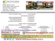3 Bedroom Single Attached House Models at The Manors at...