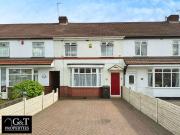 3 Bedroom Terraced House