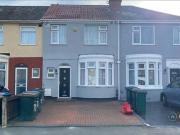 3 Bedroom Terraced House For Rent In Coventry