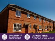 3 bedroom terraced house for rent in Eastbrook Vilage,...