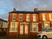 3 bedroom terraced house for rent in Liverpool, L15