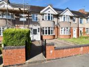 3 bedroom terraced house for rent in Wyken Croft,...