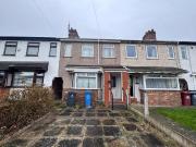 3 bedroom terraced house for sale