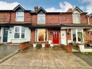 3 bedroom terraced house for sale