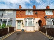 3 bedroom terraced house for sale