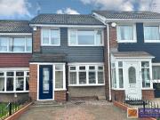 3 bedroom terraced house for sale