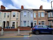 3 bedroom terraced house for sale