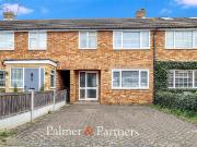 3 bedroom terraced house for sale