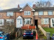 3 bedroom terraced house for sale