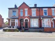 2 bedroom terraced house for sale