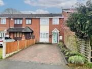 3 bedroom terraced house for sale