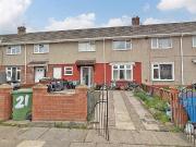 3 bedroom terraced house for sale