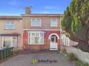 3 bedroom terraced house for sale