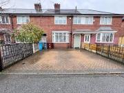 3 bedroom terraced house for sale