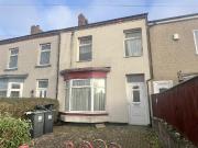 3 bedroom terraced house for sale
